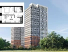 1-к. квартира, 30,4&nbsp;м²