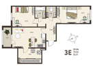 3-к. квартира, 94&nbsp;м²