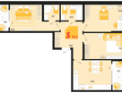 3-к. квартира, 79 м²