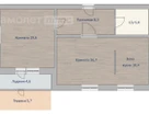 2-к. квартира, 69,9&nbsp;м²