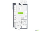 Студия, 28&nbsp;м²