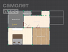 Двухэтажный дом, 160 м²