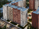 Студия, 26,6&nbsp;м²