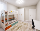 2-к. квартира, 56,4 м²