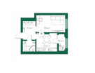 1-к. квартира, 35,5&nbsp;м²