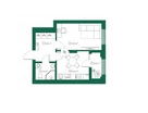 1-к. квартира, 35,5&nbsp;м²