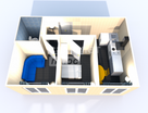 2-к. квартира, 58,1&nbsp;м²