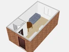 Студия, 17,4&nbsp;м²