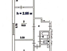 3-к. квартира, 65,4&nbsp;м²