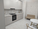 1-к. квартира, 30,7 м²