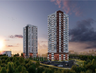 2-к. квартира, 67 м²