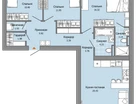 4-к. квартира, 88&nbsp;м²