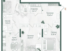 3-к. квартира, 111&nbsp;м²