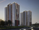 1-к. квартира, 45,7 м²