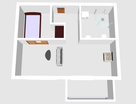 1-к. квартира, 34 м²