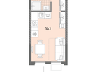 Студия, 20 м²