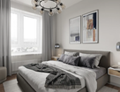 2-к. квартира, 57,5&nbsp;м²