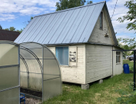 Двухэтажная дача, 51,3 м²