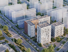 Студия, 21,4 м²