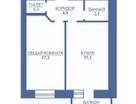 1-к. квартира, 45,2&nbsp;м²