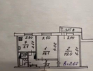 2-к. квартира, 52,6&nbsp;м²