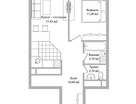 Студия, 47&nbsp;м²