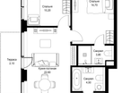2-к. квартира, 62&nbsp;м²