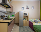 Студия, 15,5&nbsp;м²