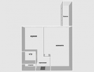 1-к. квартира, 33,3&nbsp;м²