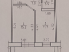 1-к. квартира, 37,6&nbsp;м²