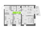 4-к. квартира, 71,9&nbsp;м²