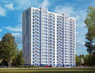 2-к. квартира, 40,7&nbsp;м²