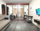 1-к. квартира, 42&nbsp;м²
