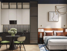 2-к. квартира, 26,4&nbsp;м²