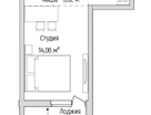 Студия, 31&nbsp;м²