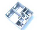 1-к. квартира, 31,6&nbsp;м²