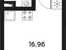 Студия, 27&nbsp;м²