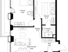 2-к. квартира, 65 м²