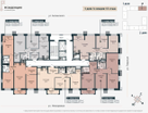 2-к. квартира, 68,2&nbsp;м²