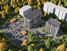 1-к. квартира, 41&nbsp;м²