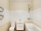 1-к. квартира, 32,6&nbsp;м²