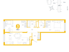 2-к. квартира, 65&nbsp;м²