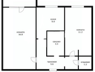 2-к. квартира, 44,9&nbsp;м²