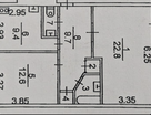 2-к. квартира, 60,5&nbsp;м²