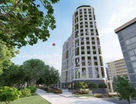 Студия, 42,9&nbsp;м²
