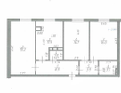 3-к. квартира, 79&nbsp;м²