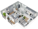 2-к. квартира, 47,9 м²
