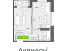 Студия, 38&nbsp;м²