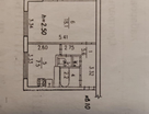 2-к. квартира, 53&nbsp;м²