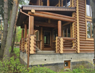 Трехэтажный коттедж, 276 м²